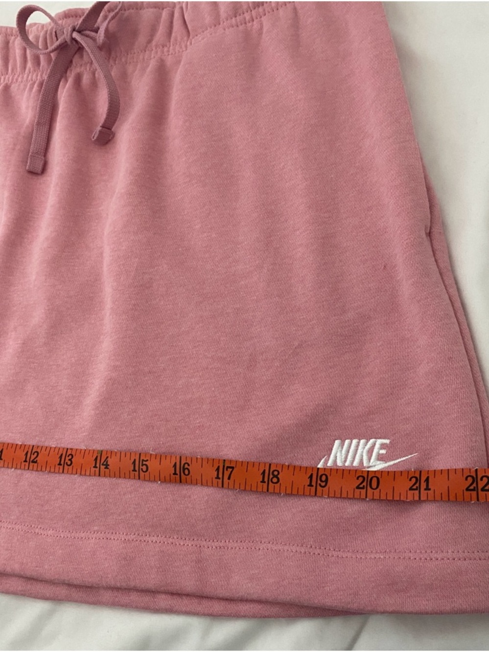 Nike Pink Drawstring Athletic Skirt - Picture 11 of 11